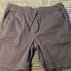 Volcom Men's Athletic Dark Gray Shorts